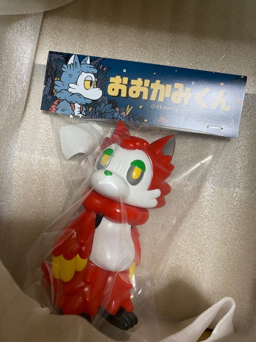 スーパーパワーズ(あらいきりこ）/おおかみくん ゲッターロボカラー