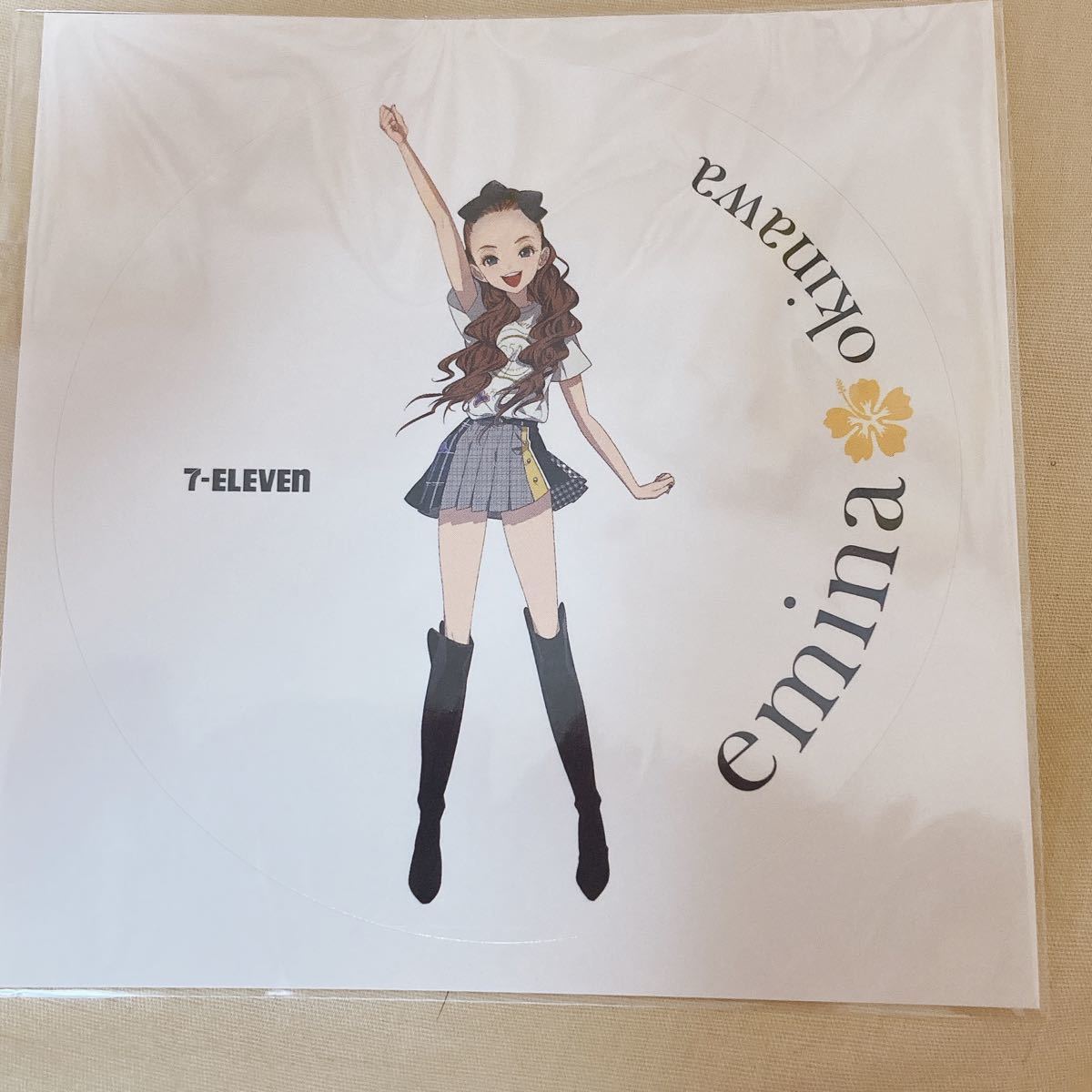 安室奈美恵 セブンイレブン 沖縄限定 100店舗記念シール｜Yahoo!フリマ