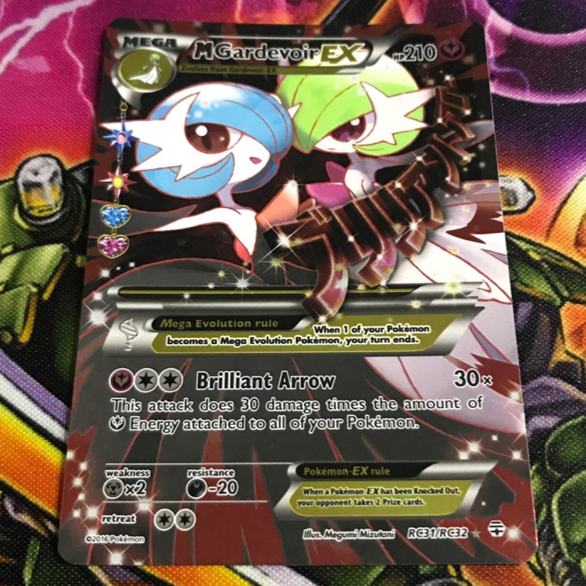 MサーナイトEX 英語版 ポケモンカード ポケカ｜Yahoo!フリマ（旧PayPay