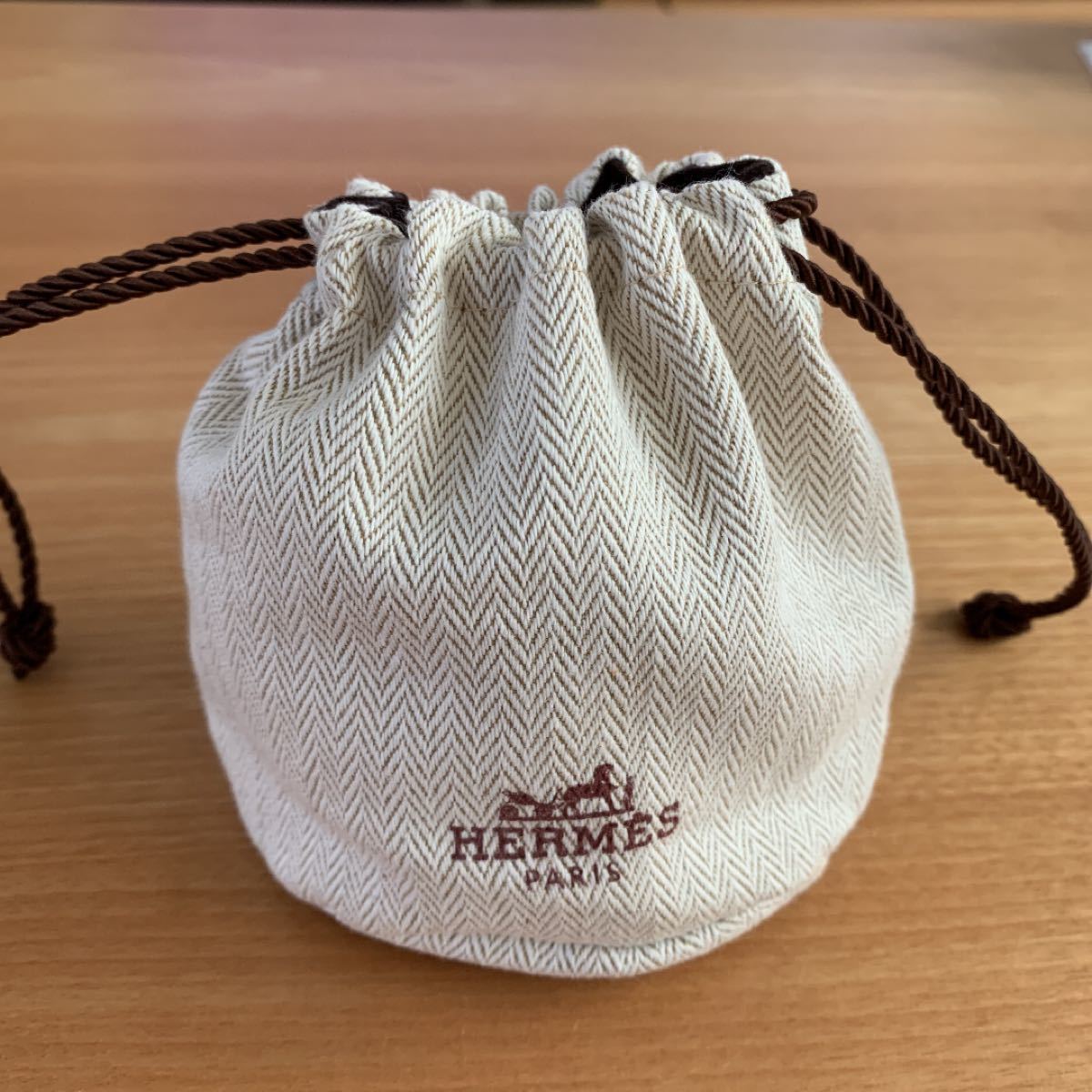 エルメス 巾着袋 保存袋 小物入れ｜Yahoo!フリマ（旧PayPayフリマ）