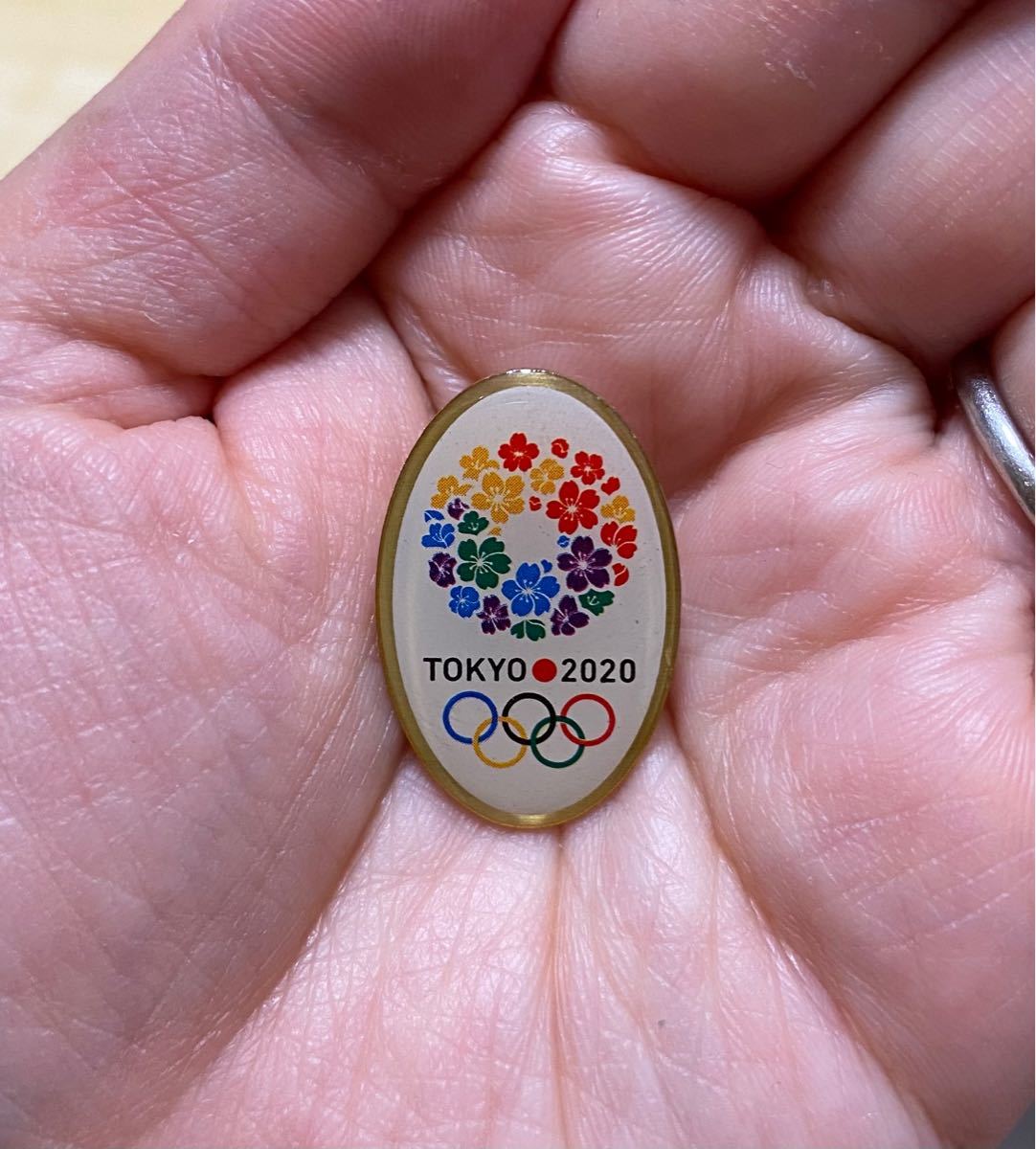 東京オリンピック オリンピック招致 ピンバッジ｜Yahoo!フリマ（旧