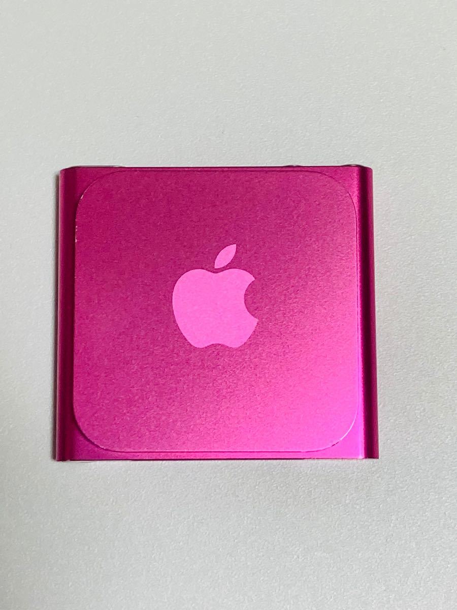 iPod nano 第6世代 8GB ピンク 付属品（イヤホン・USBケーブル）付き