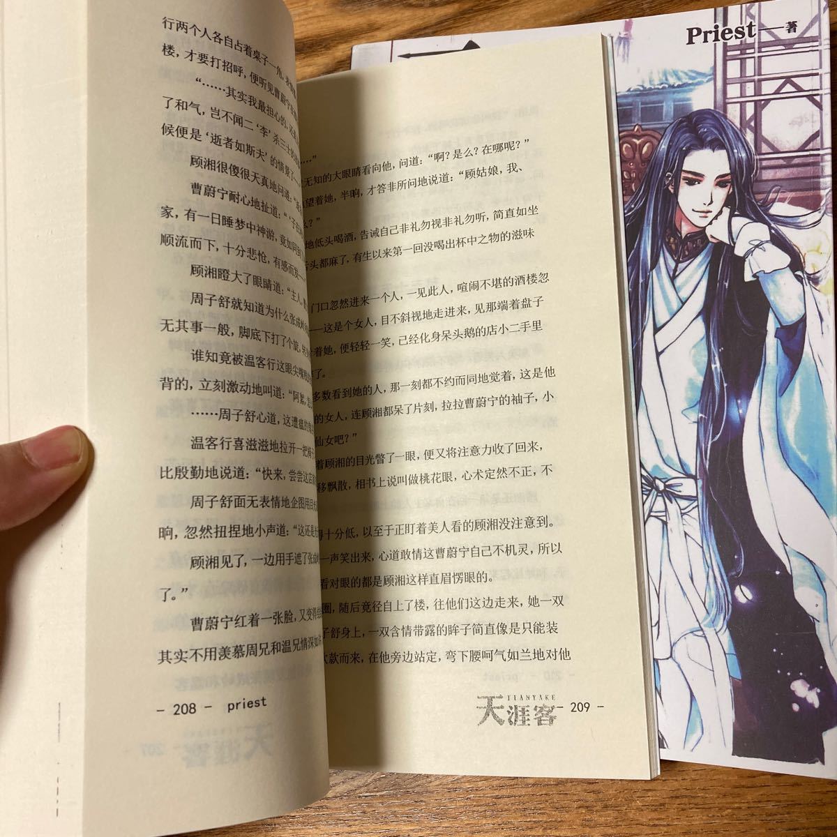 Word of honor 山河令 天涯客二冊 ほぼ新品中国語 小説｜Yahoo!フリマ