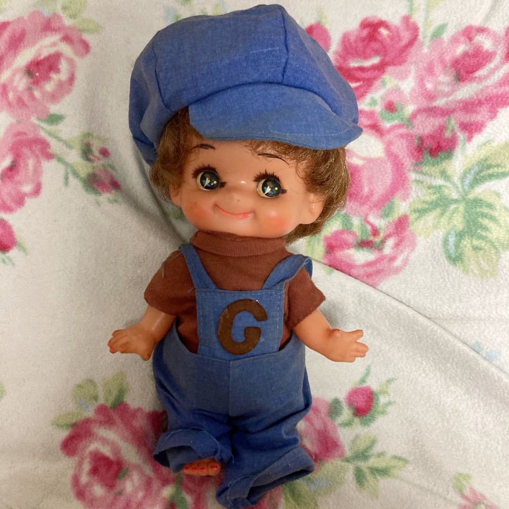 Yahoo!オークション - 昭和レトロ 40年代当時物 セキグチ男の子 人形