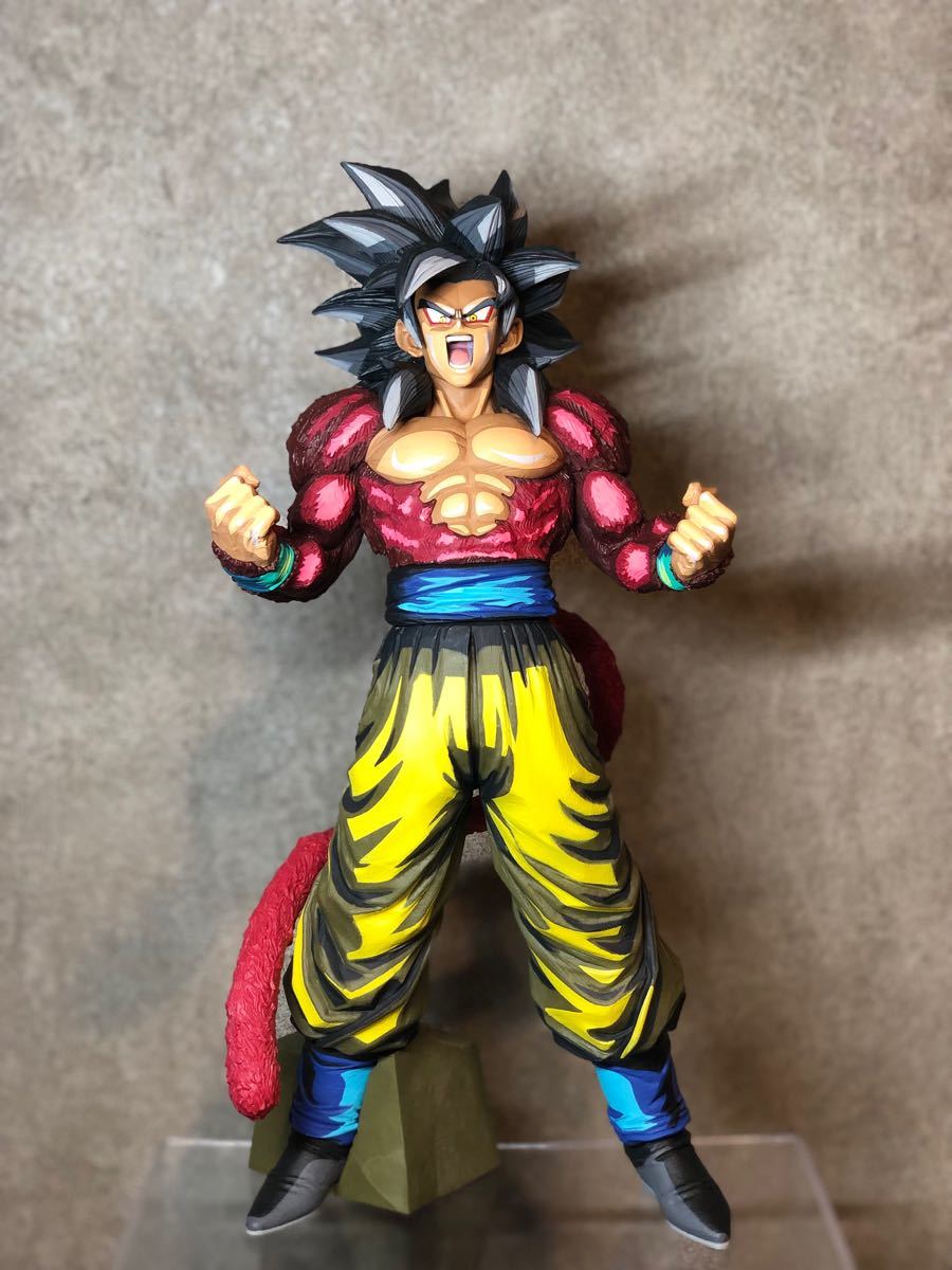ドラゴンボール フィギュア SMSP 孫悟空 スーパーサイヤ人4 悟空4 二