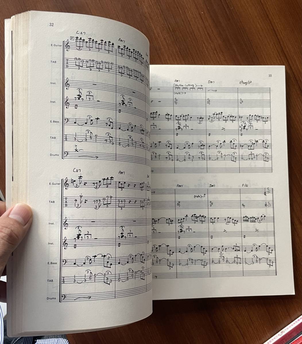 THE SQUARE うち水にレインボウ バンドスコア THE SQUARE うち水に