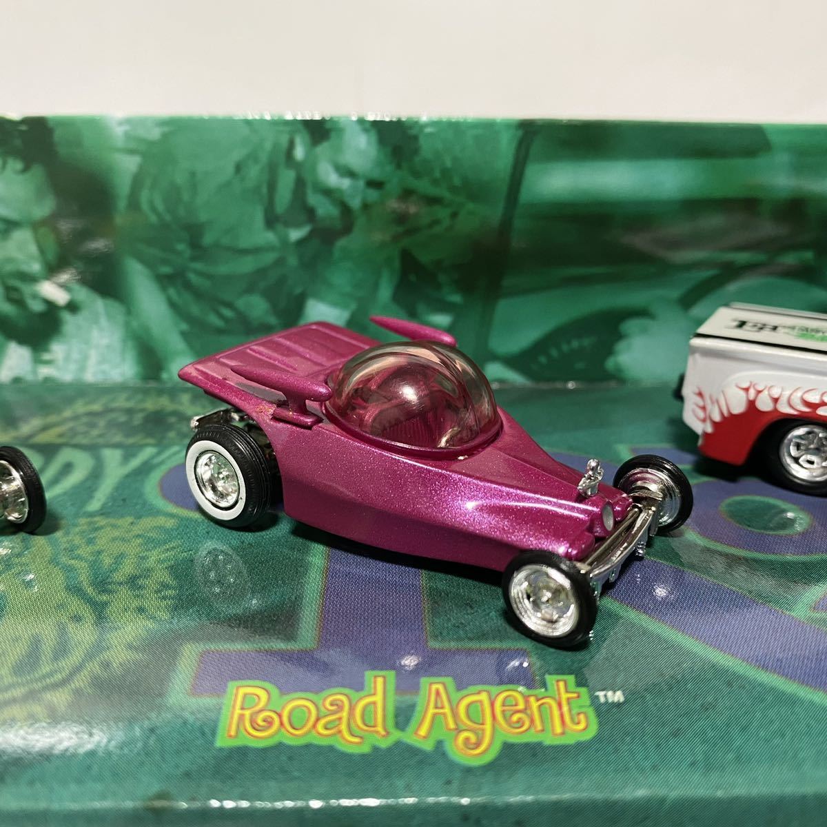 ホットウィール 1/64 Ed BIG DADDY RoTH custom エドロス カスタム '56