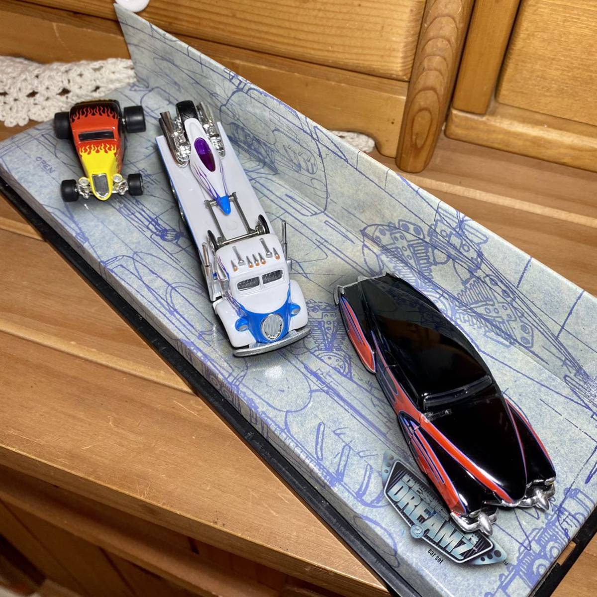 ホットウィール 1/64 custom Series DESIGNER DREAMZ BigMutha '34FORD