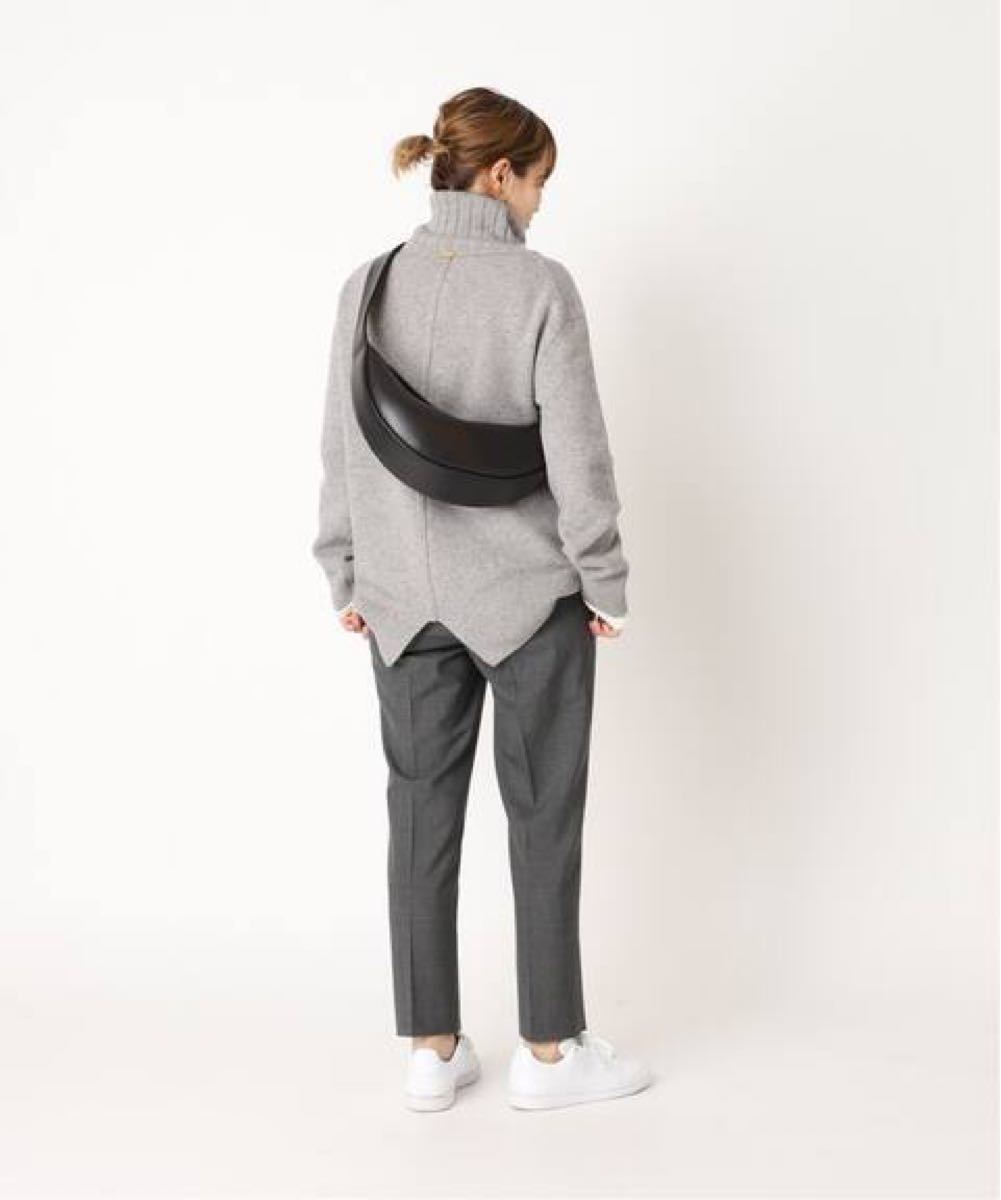 Deuxieme Classe【CINOH/チノ 】CROP パンツ 38 グレー クロップパンツ