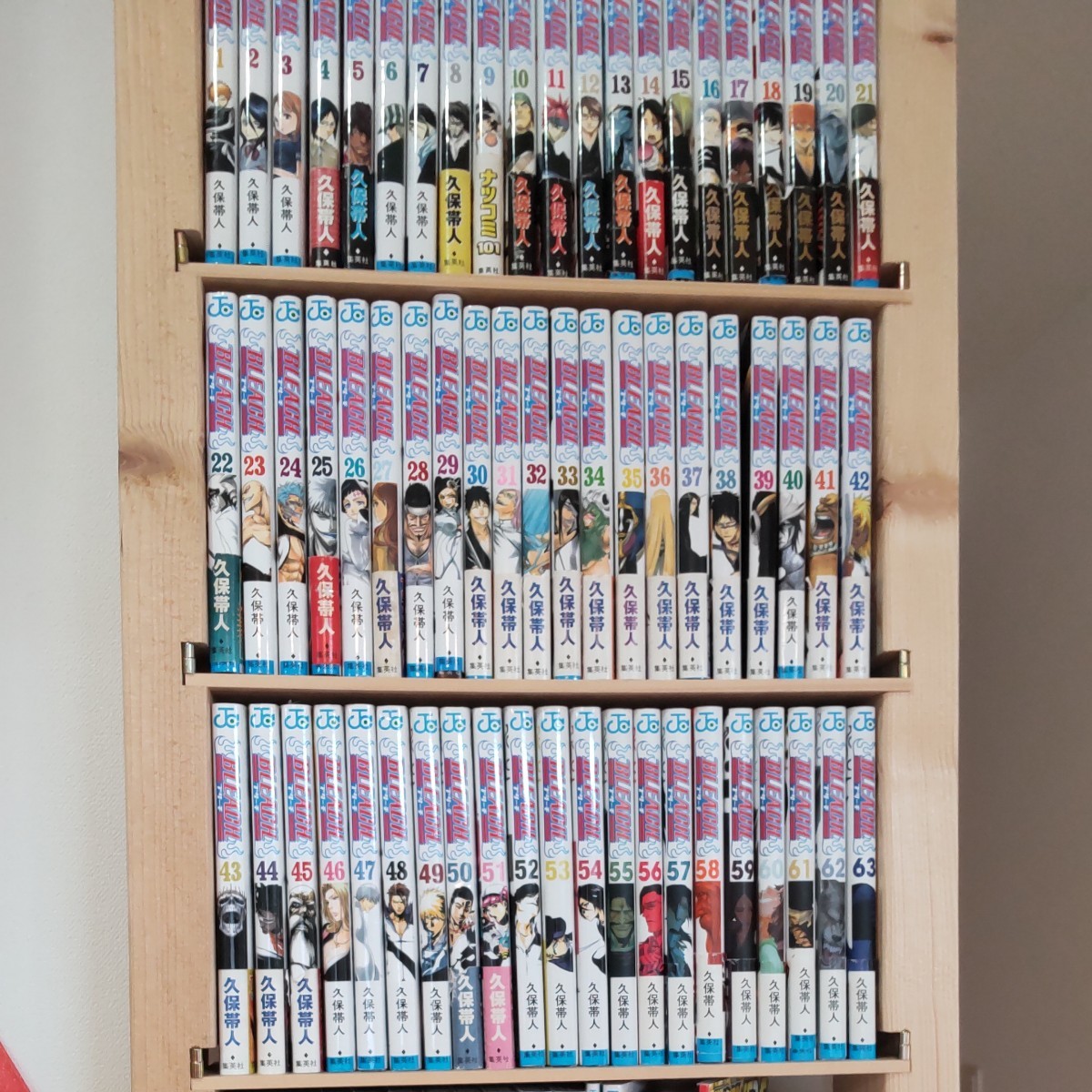 BLEACH 全巻セット 久保帯人 ブリーチ 1～74巻 おまけ 少年ジャンプ