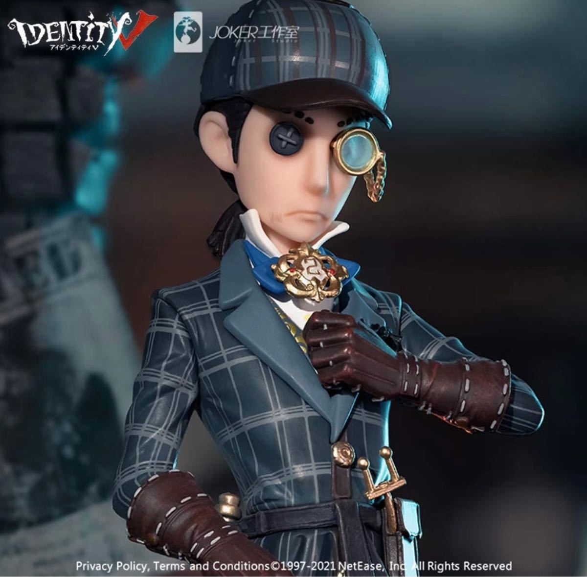 第五人格 推理先生 傭兵 フィギュア｜Yahoo!フリマ（旧PayPayフリマ）