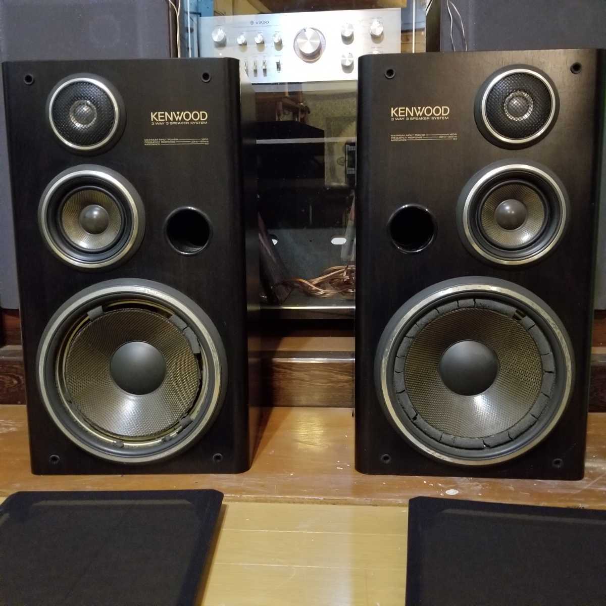 KENWOOD S-7J ペア 音響機器 3ウェイスピーカー ケンウッド KENWOOD S