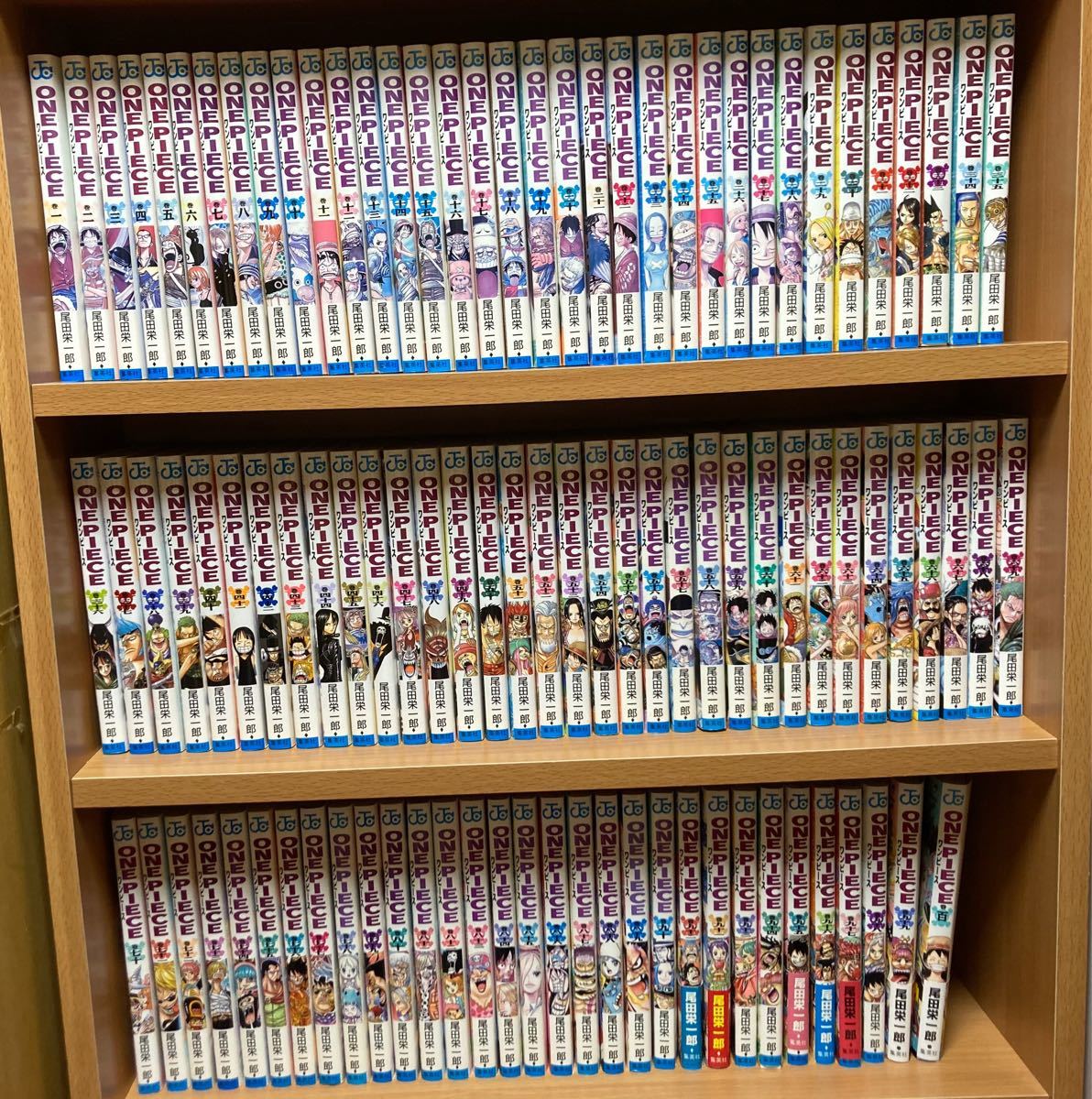 ワンピース ONE PIECE 全巻セット 1〜100巻 最新刊まで 尾田栄一郎