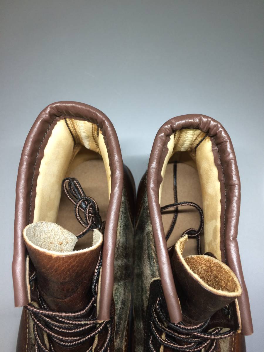 RED WING×WOOLRICH レッドウィング×ウールリッチ モックトゥ ランバー