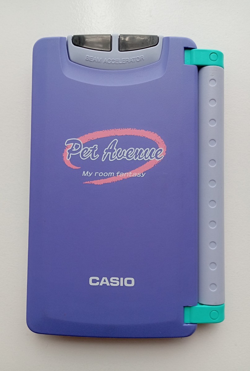 カシオ ペットアベニュー 電子手帳 レトロ｜Yahoo!フリマ（旧PayPay