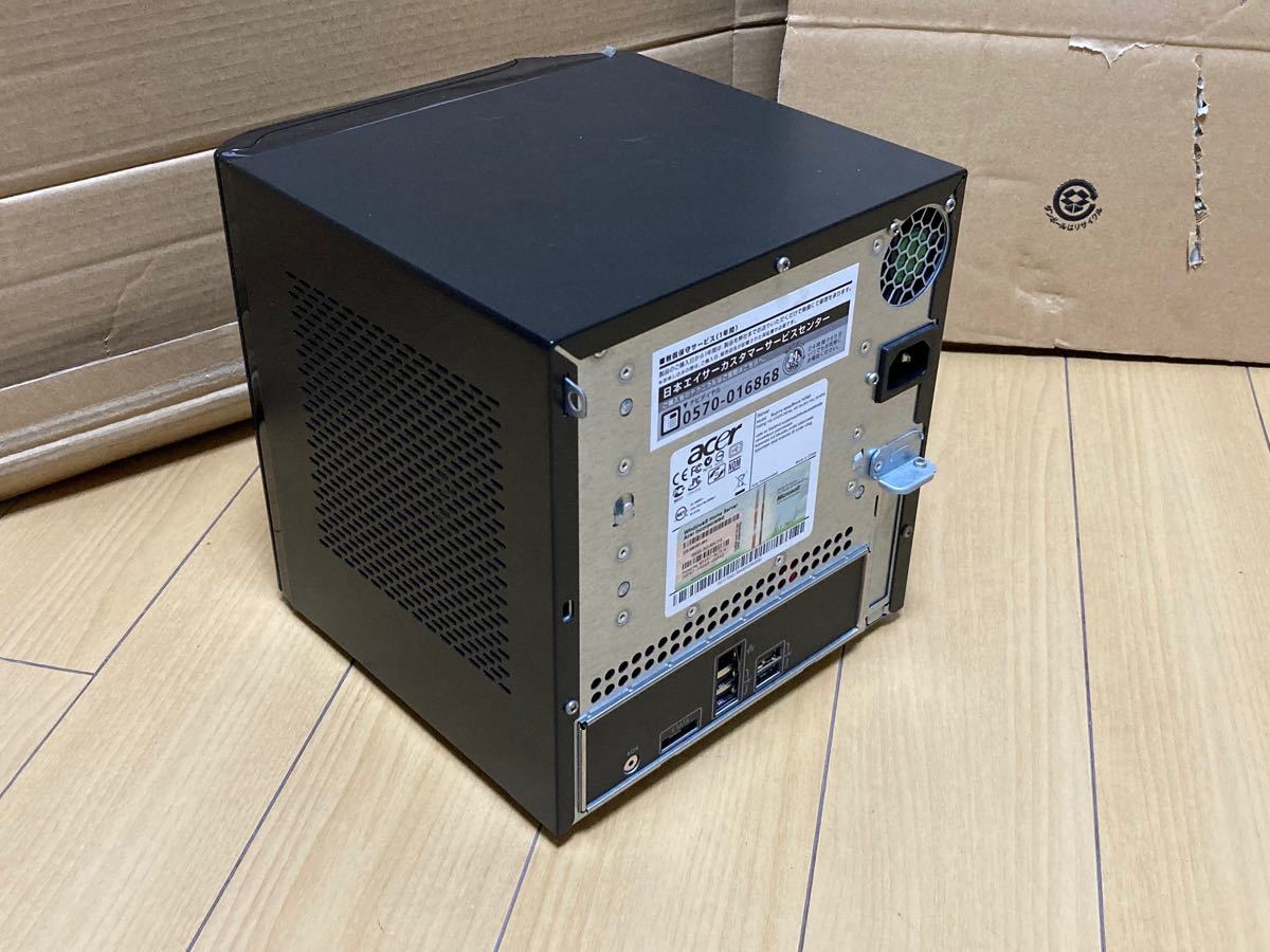 Acer Aspire easyStore H340-S4 3TB Windows Home Server搭載 NAS