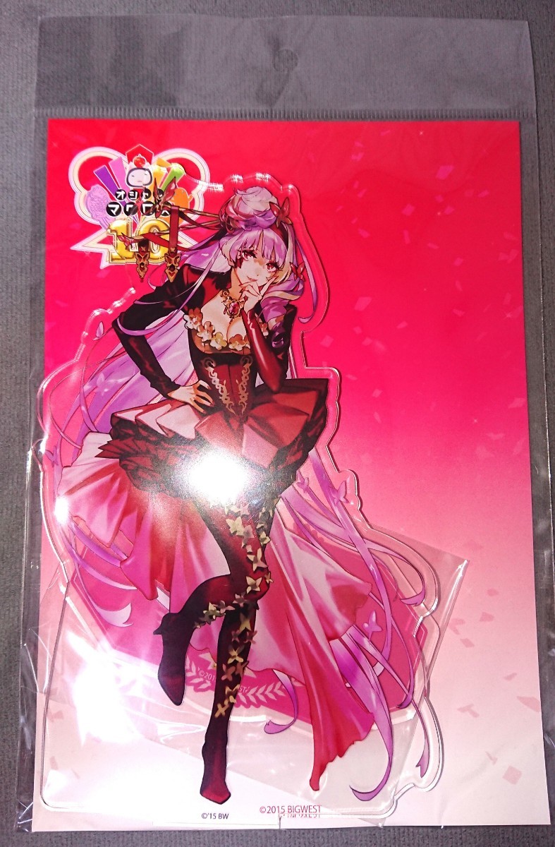 新品未開封 オシャレマクロス アクリルスタンド マクロスデルタ