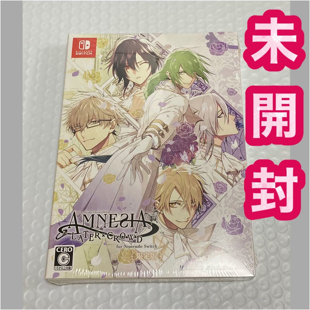未開封 AMNESIA LATER×CROWD Switch 限定版 アムネシア レイター