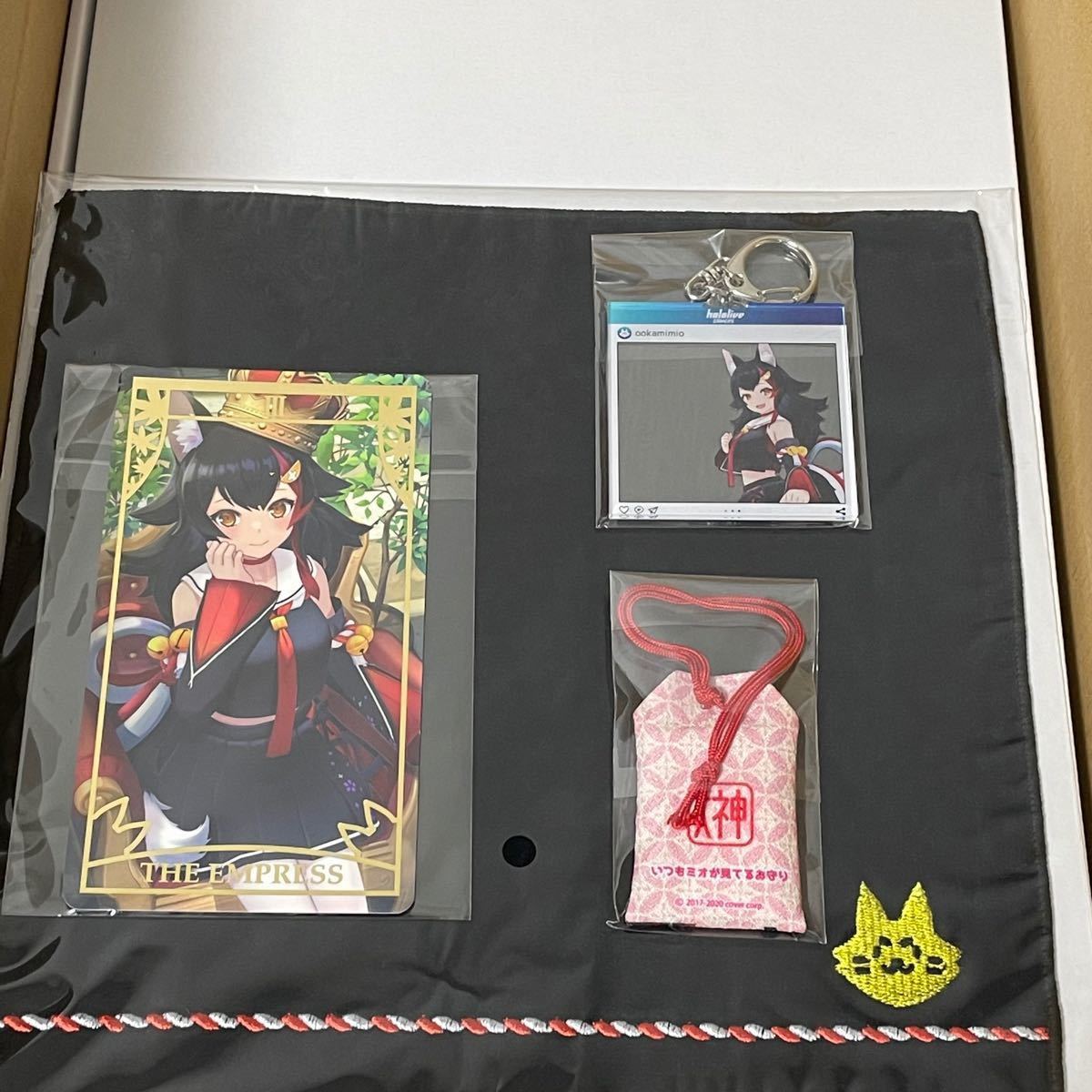 ホロライブ 大神ミオ 活動二周年記念 グッズ｜Yahoo!フリマ（旧PayPay