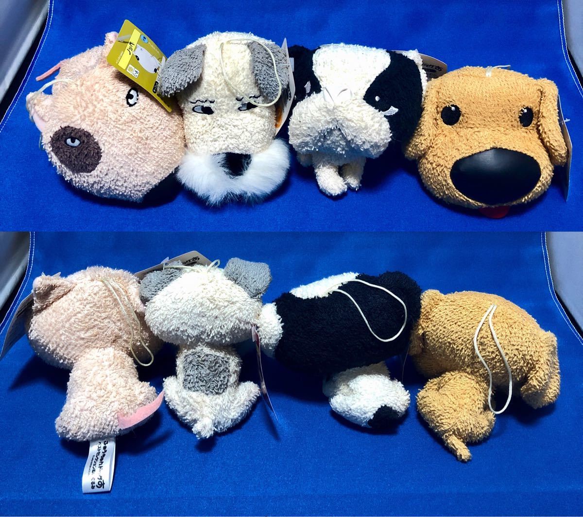 レア】ふぉうちゅんドッグす (タオル生地) ぬいぐるみ〈12個セット