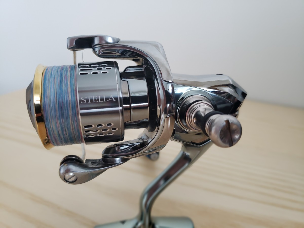 リブレカスタム 使用頻度極少 シマノ 18 ステラ C2500HGS+リブレ