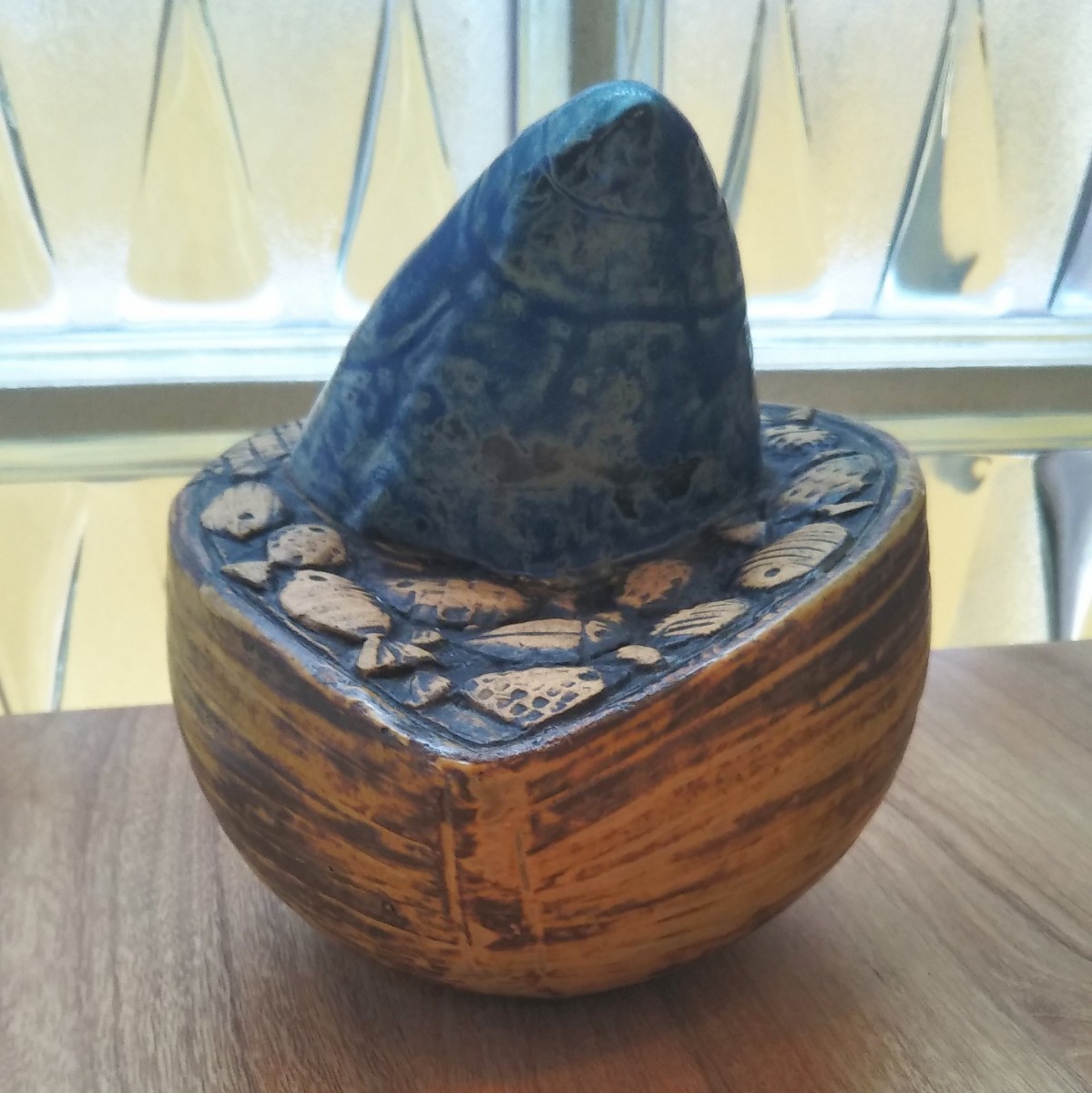 超希少 ヴィンテージ 漁師と船 Lisa Larson リサラーソン 北欧｜Yahoo