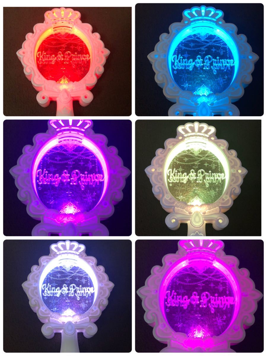 King&Prince キンプリ 1st CONCERT TOUR 2018 ペンライト｜Yahoo