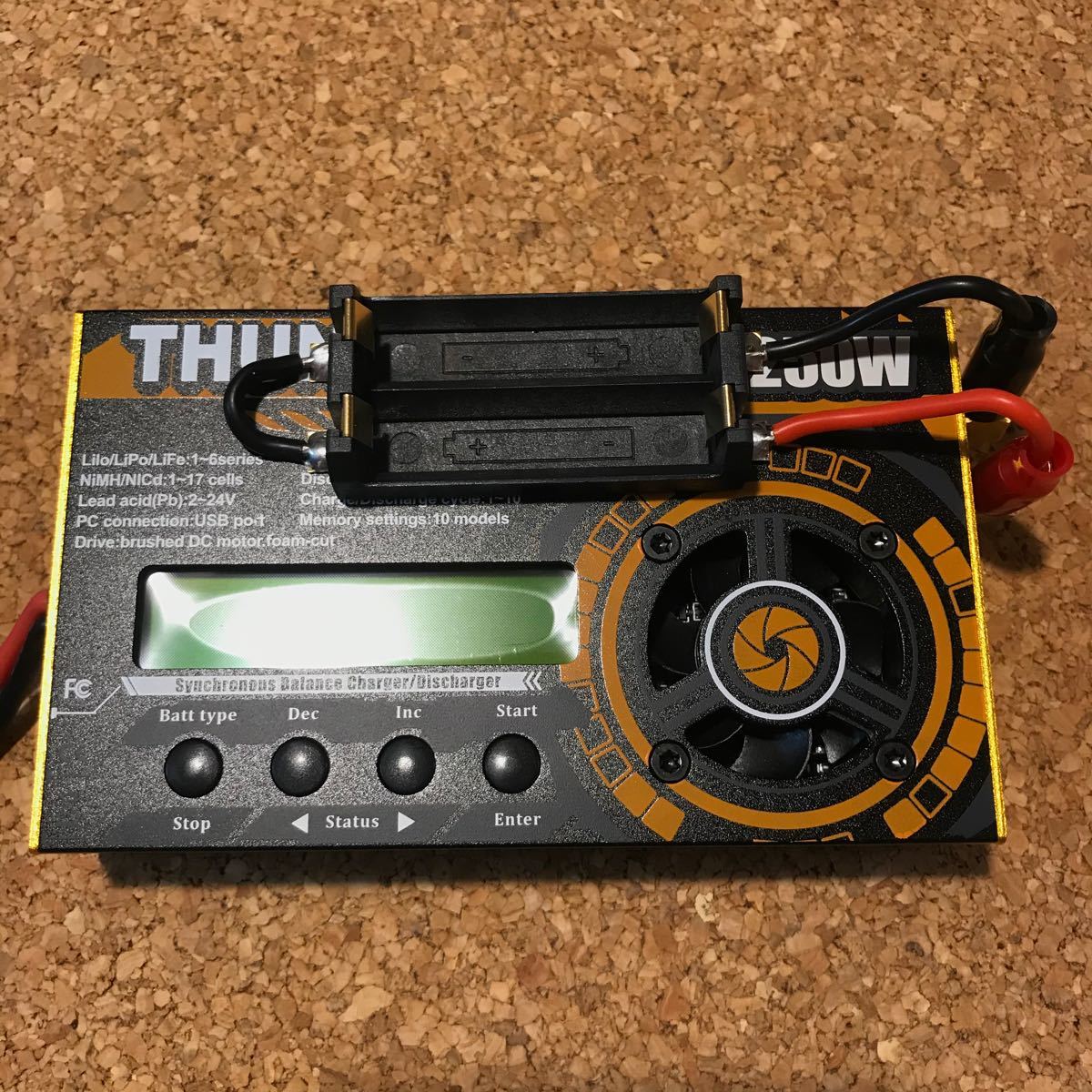 ミニ四駆 充電器 Thunder サンダー 充放電器｜Yahoo!フリマ（旧PayPay