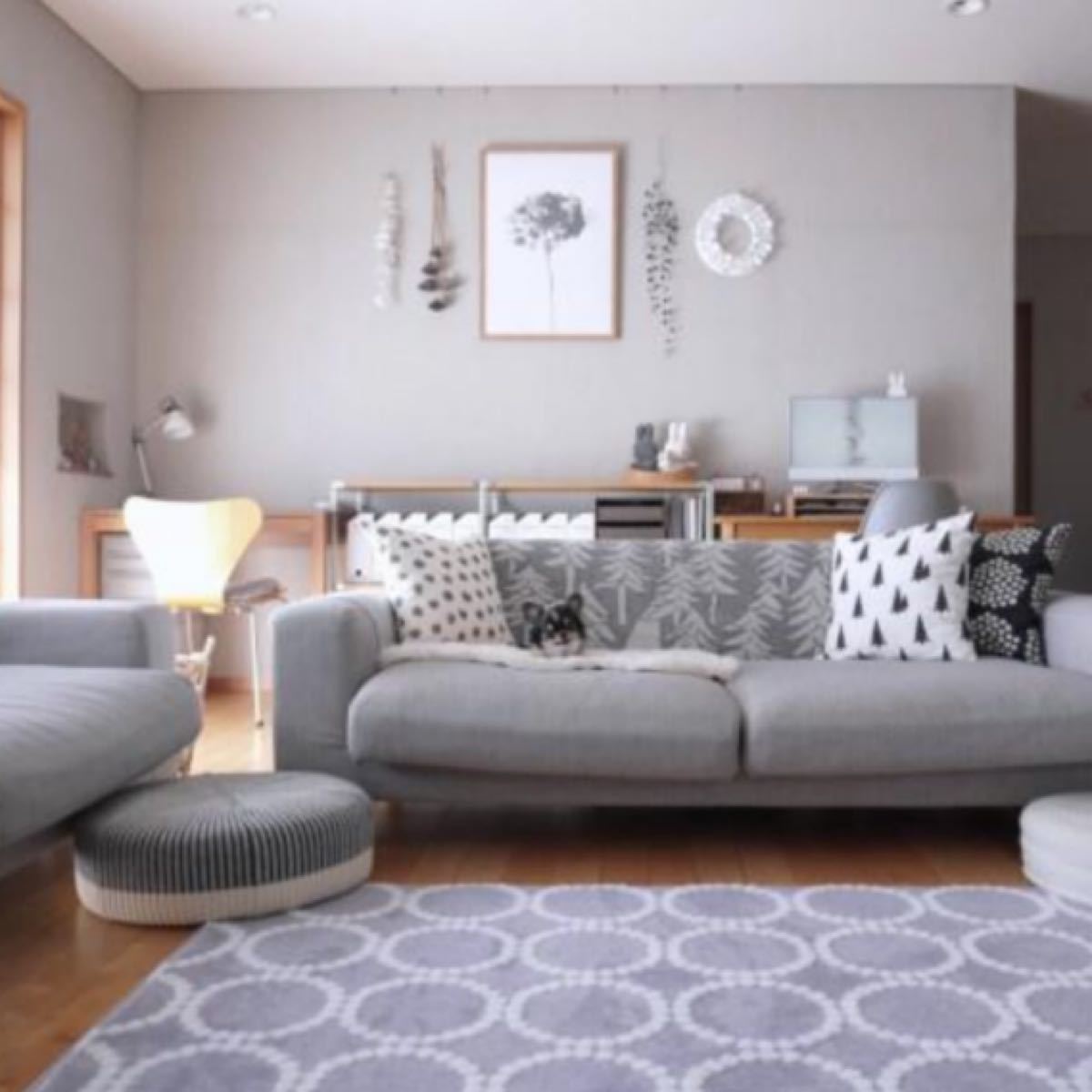 しまむら シーズンリーズン タンバリン風ラグ〜3畳｜Yahoo!フリマ（旧