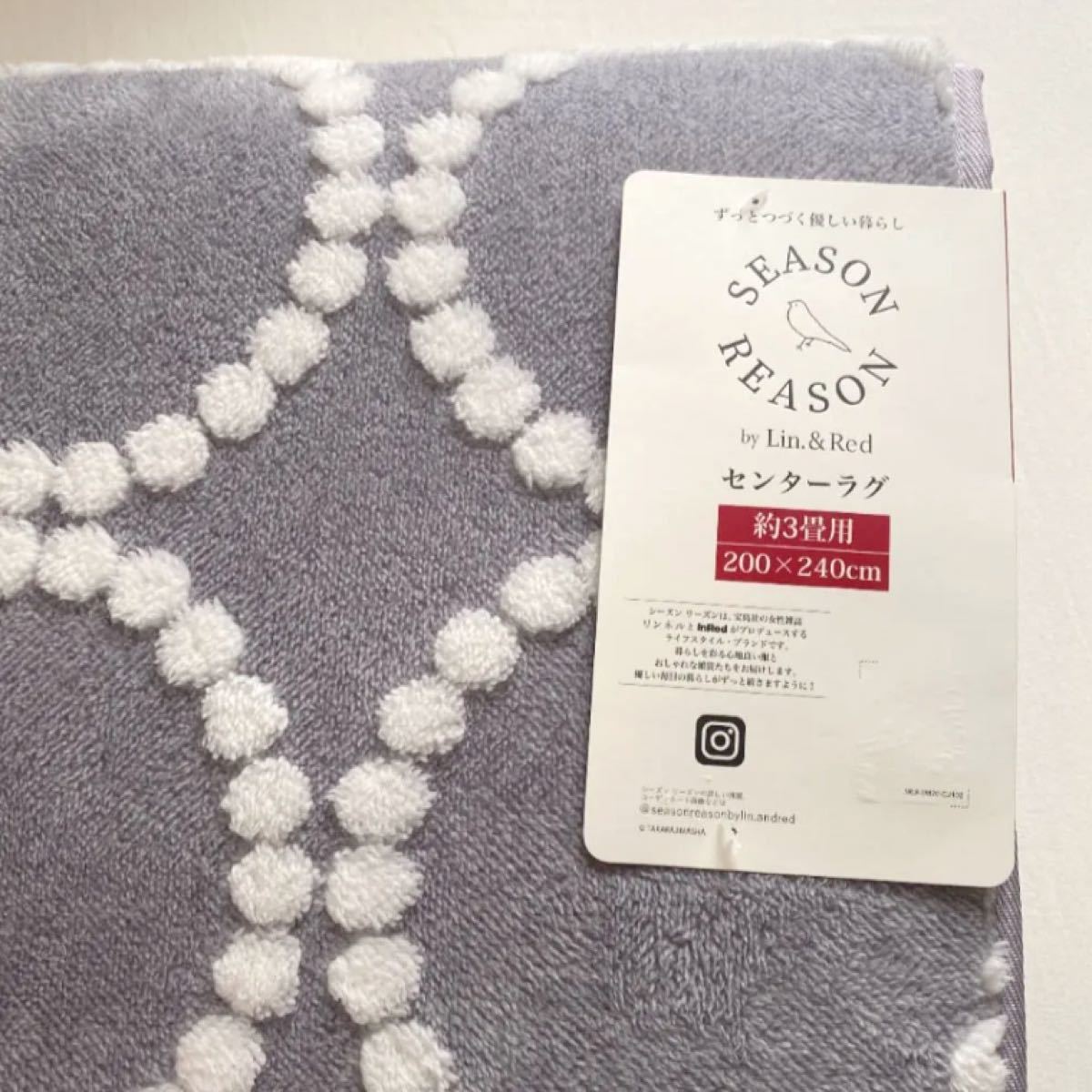 しまむら シーズンリーズン タンバリン風ラグ〜3畳｜Yahoo!フリマ（旧