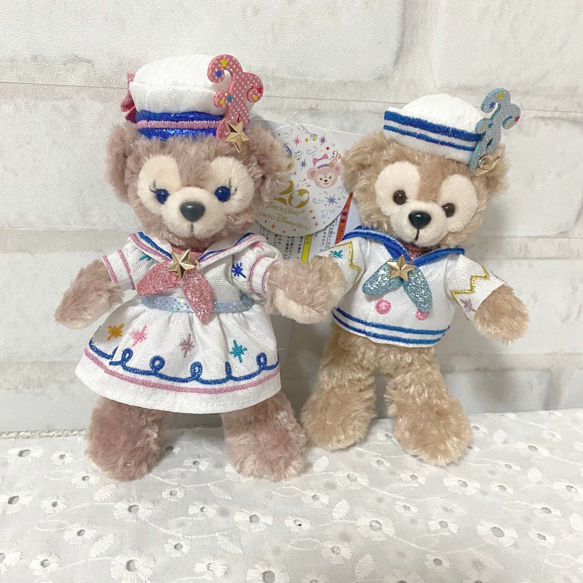 新品 ダッフィー ニューイヤーコレクションドール2016 レア 厳選 TDL