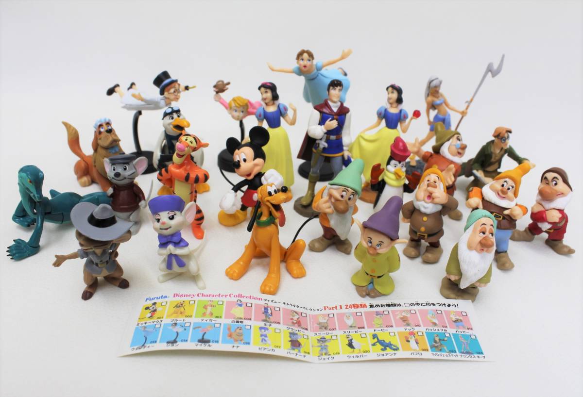 Yahoo!オークション - ON99チョコエッグ ディズニー キャラクターコレ