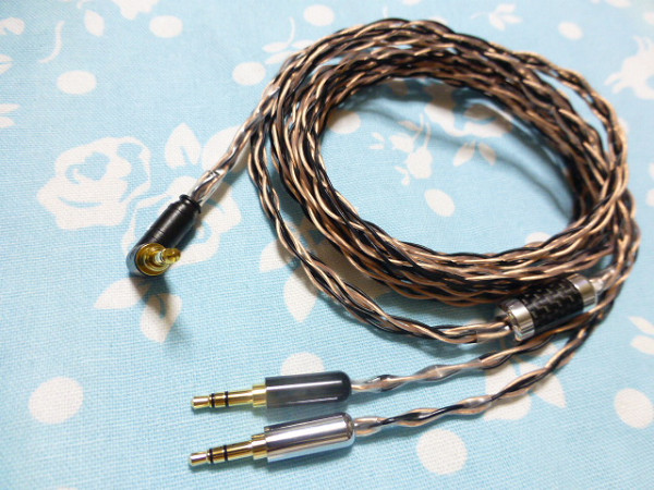 MDR-1A (M2) M1ST MV1 PM-3 T60RP Mysphere 3 用 MOGAMI 2944 八芯