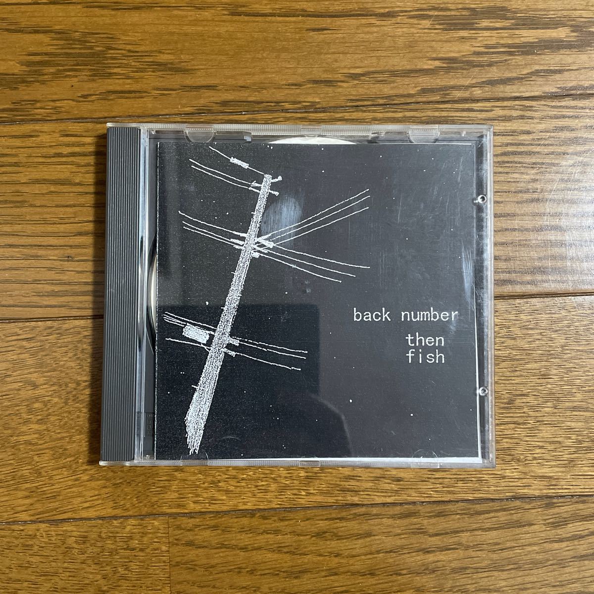 廃盤】back number then / fish｜Yahoo!フリマ（旧PayPayフリマ）