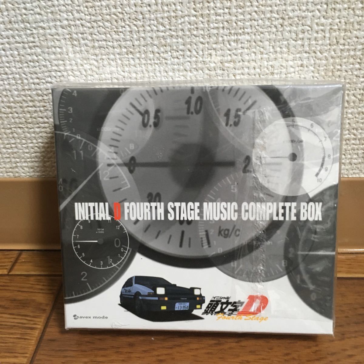 頭文字D FOURTH STAGE MUSIC COMPLETE BOX Amazon.co.jp: 頭文字
