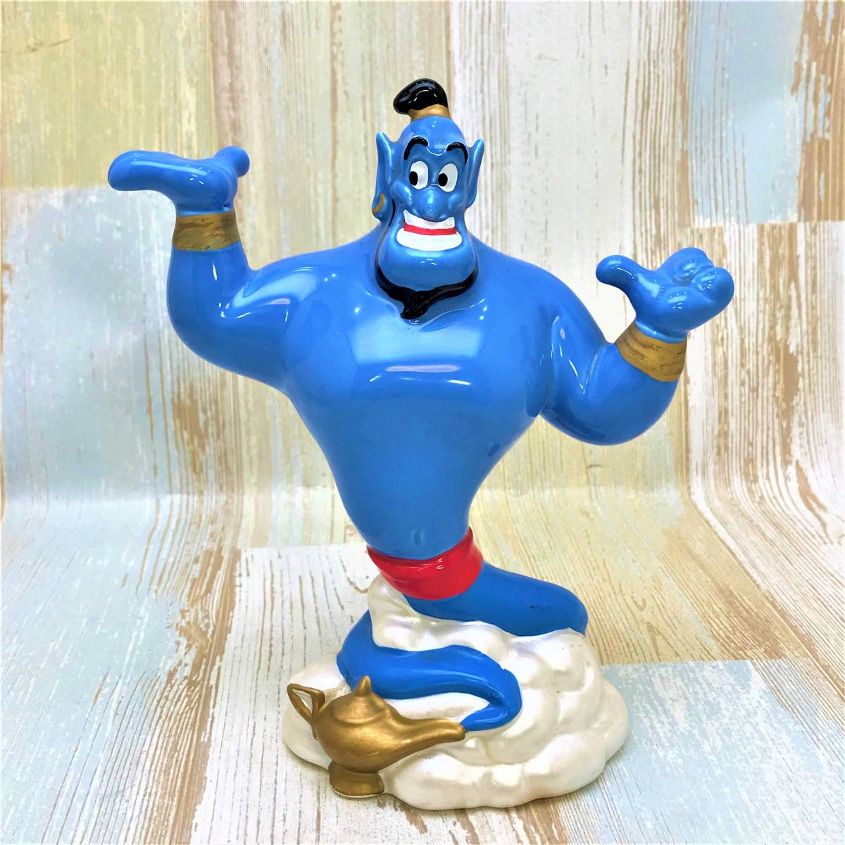 Yahoo!オークション - レア アラジンと魔法のランプ Aladdin ジーニー