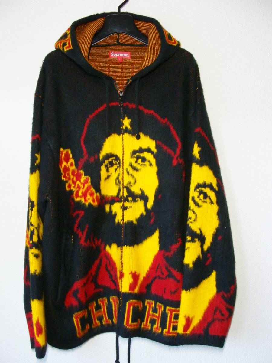 Supreme シュプリーム Che Hooded Zip Up Sweater チェゲバラ 柄