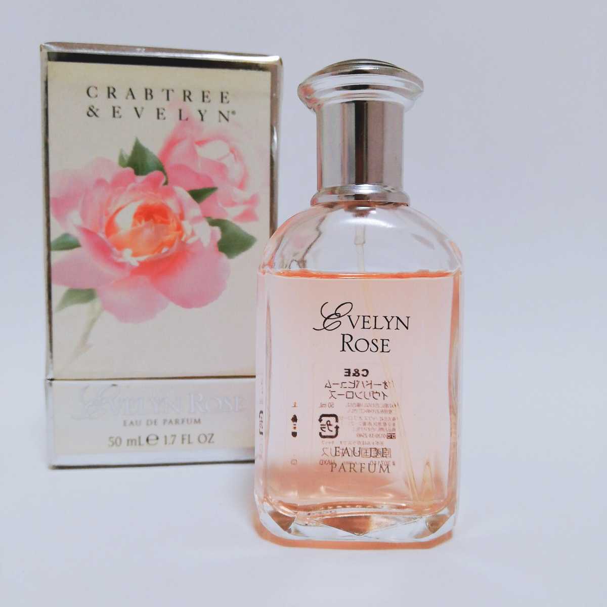送料無料 廃盤 クラブツリー&イヴリン C&E イヴリンローズ オード