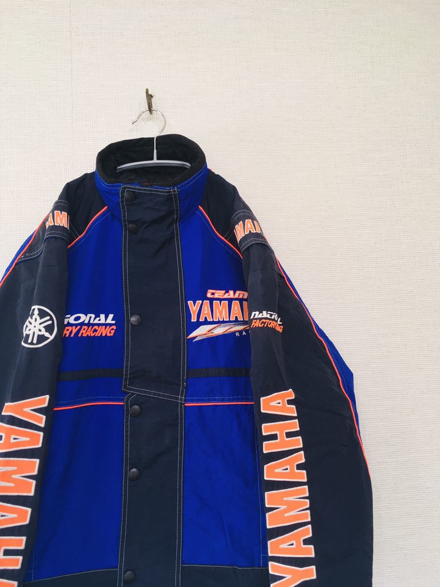 80s 90s 80年代 90年代 ヤマハ YAMAHA レーシングジャケット ブルゾン