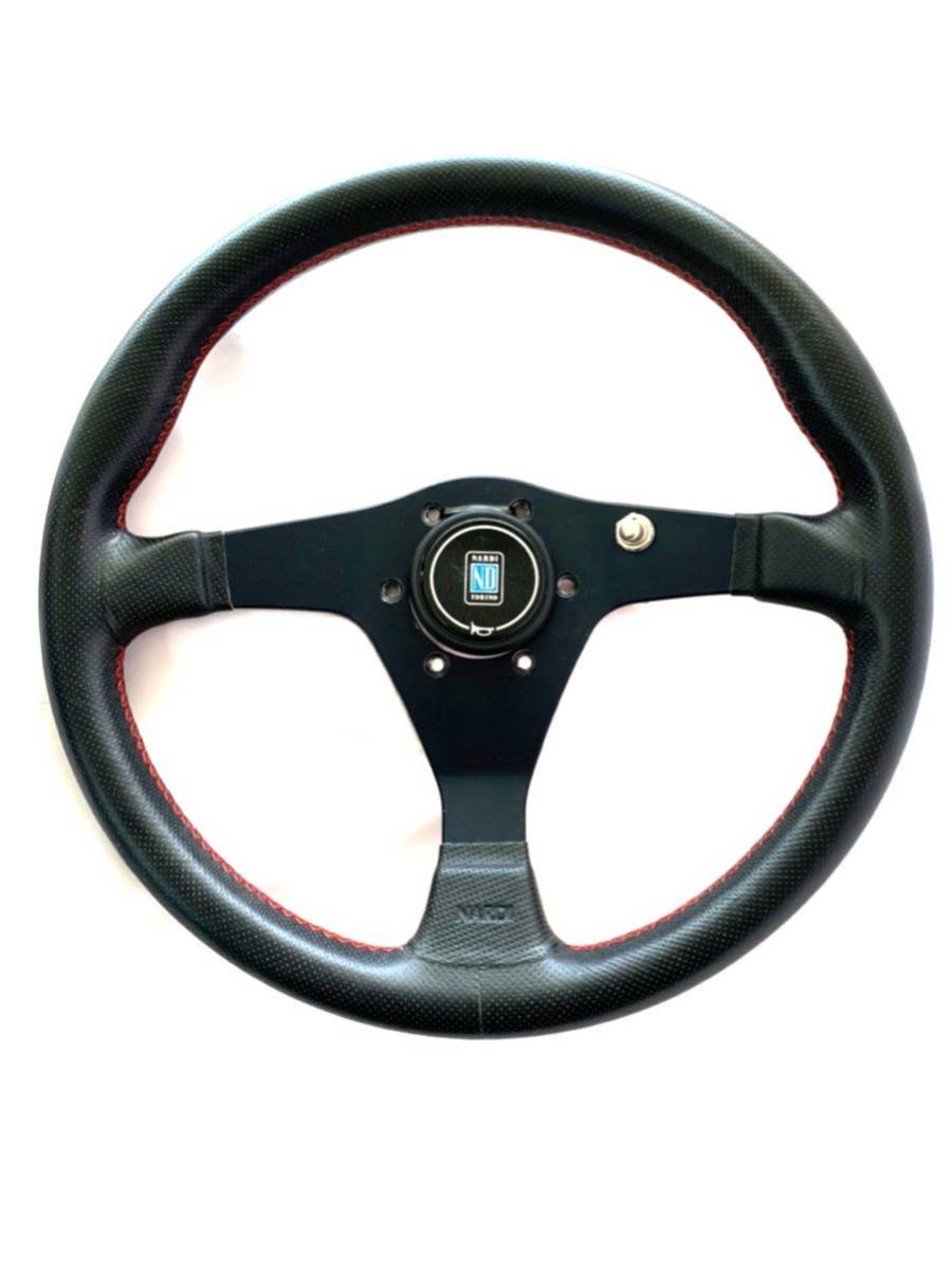 Yahoo!オークション - 絶版 レッドステッチ NARDI ナルディ GARA3 ガラ