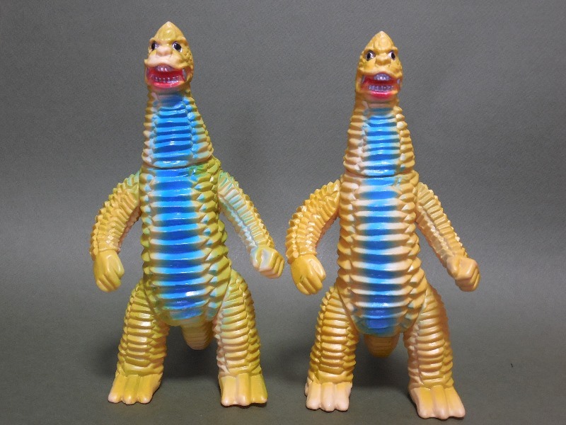 レッドキング ブルマァク 当時物 怪獣ソフビ BULLMARK レトロソフビ