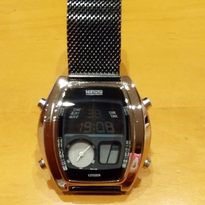 シチズン インディペンデント アナデジ｜Yahoo!フリマ（旧PayPayフリマ）