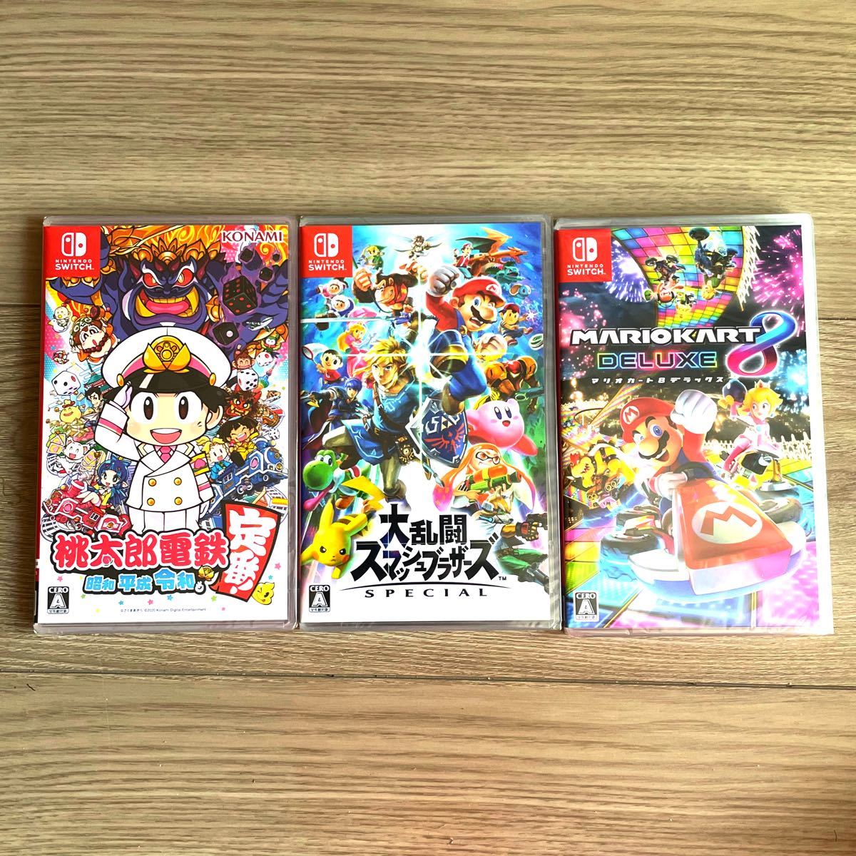 Nintendo Switch ソフト3本 新品未開封｜Yahoo!フリマ（旧PayPayフリマ）