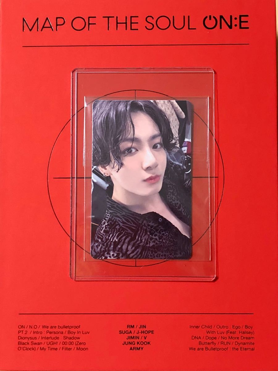 BTS MAP OF THE SOUL ON:E MOS トレカ グク 公式 【公式通販】
