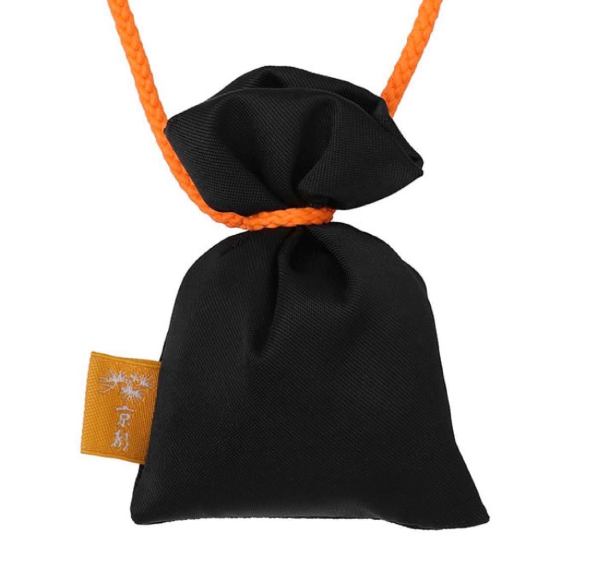 ポーター × 松栄堂/匂い袋/ブラック シルバーグレー セージグリーン 3