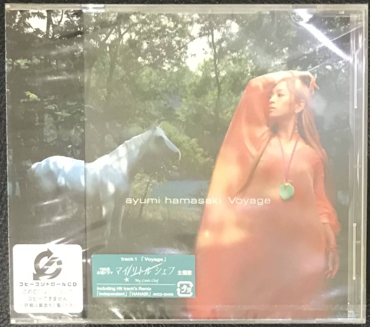 新品未開封CD 浜崎あゆみ Voyage(2002/09/26)/ AVCD30405｜Yahoo