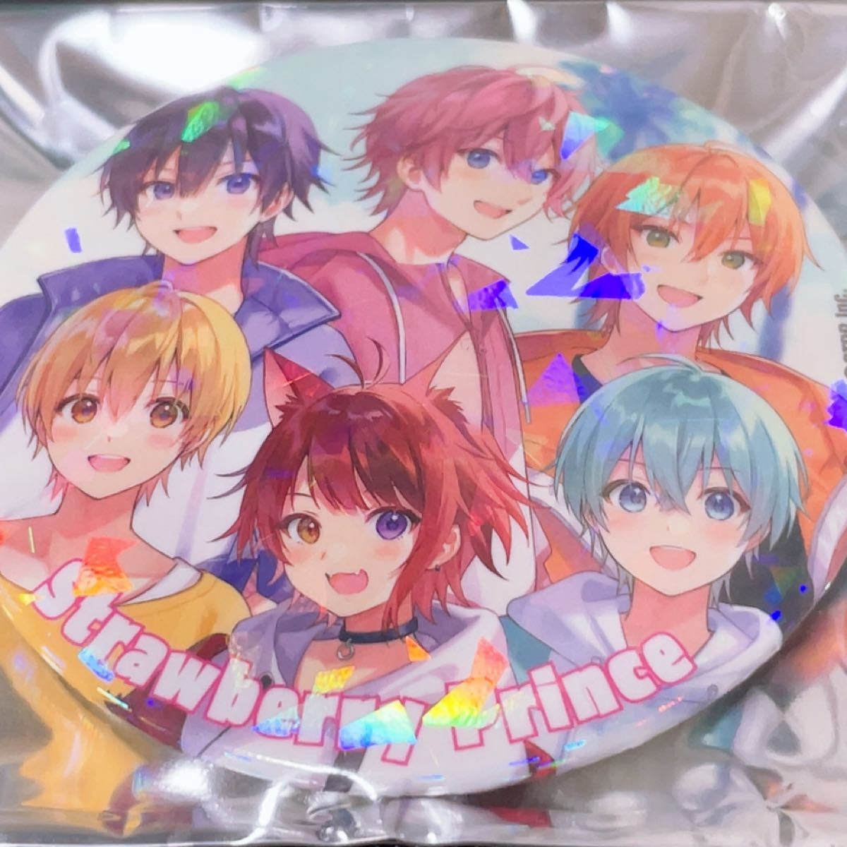 すとぷり ジェル さとみ 莉犬 ころん るぅと 缶バッジ ペンライト