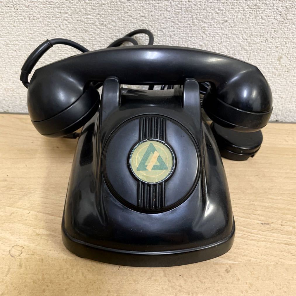 Yahoo!オークション - 4号C共電式電話機 黒電話機 4号機 日本電信電