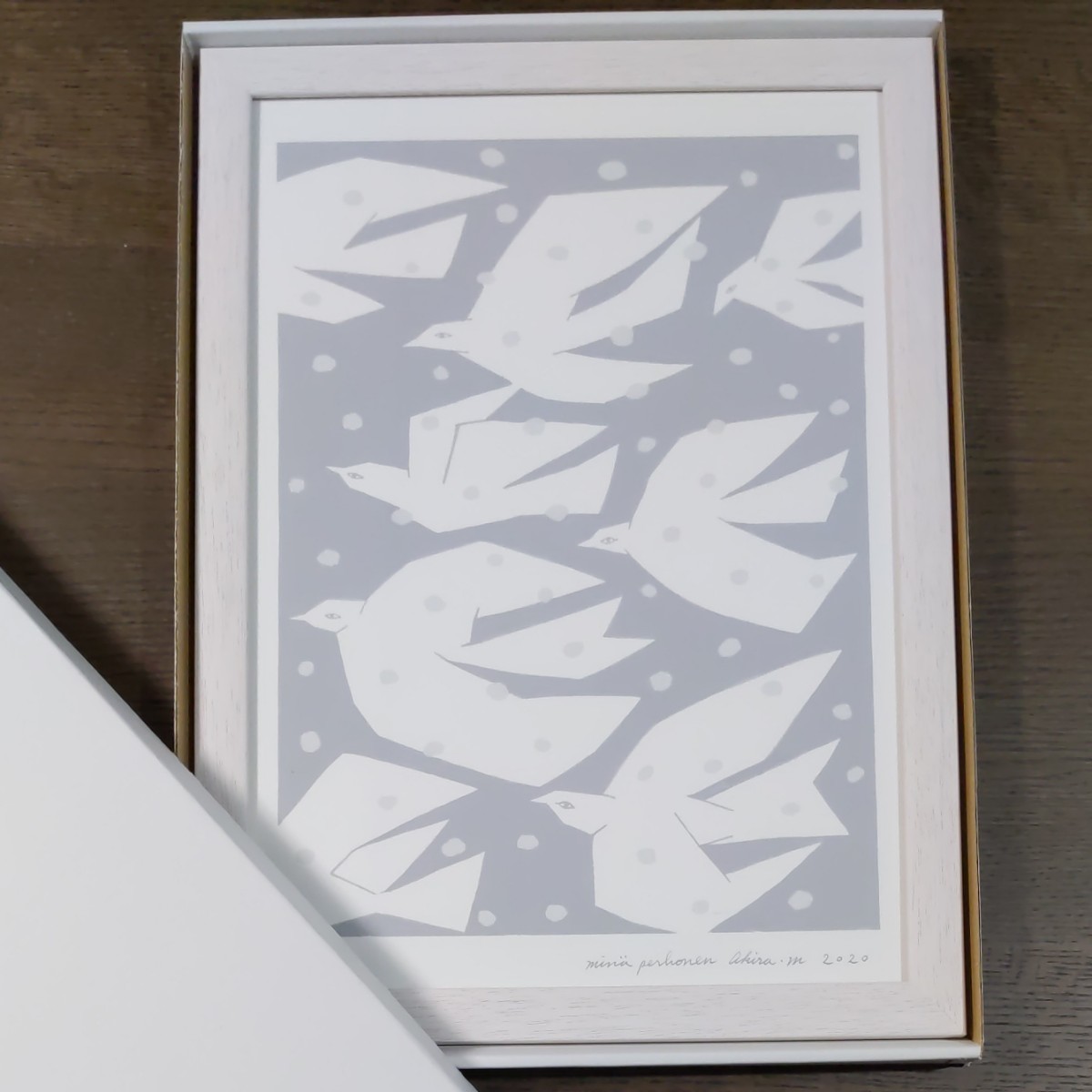 新品 ミナペルホネン クリッパン アートポスター TRIP 2020 皆川明