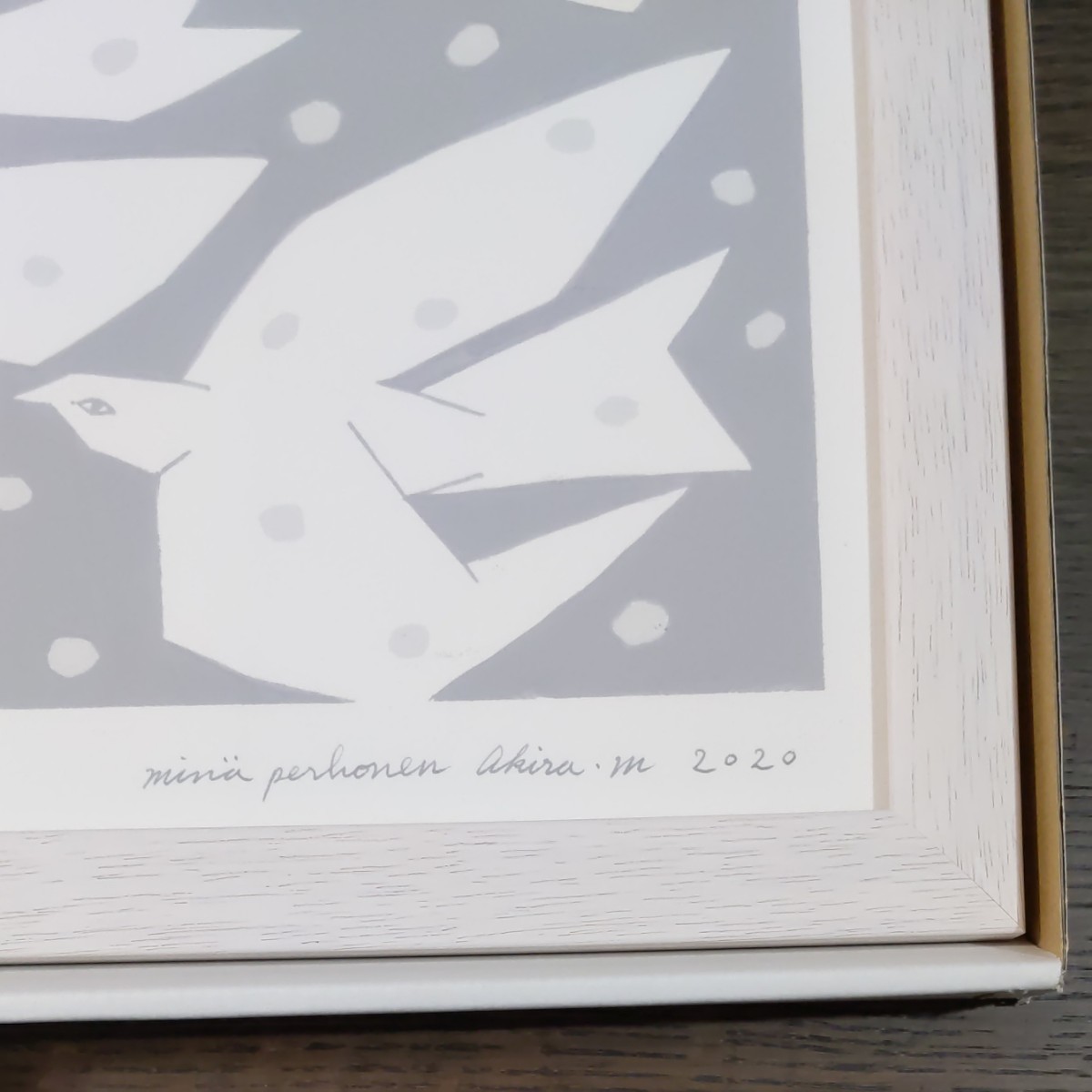 新品 ミナペルホネン クリッパン アートポスター TRIP 2020 皆川明